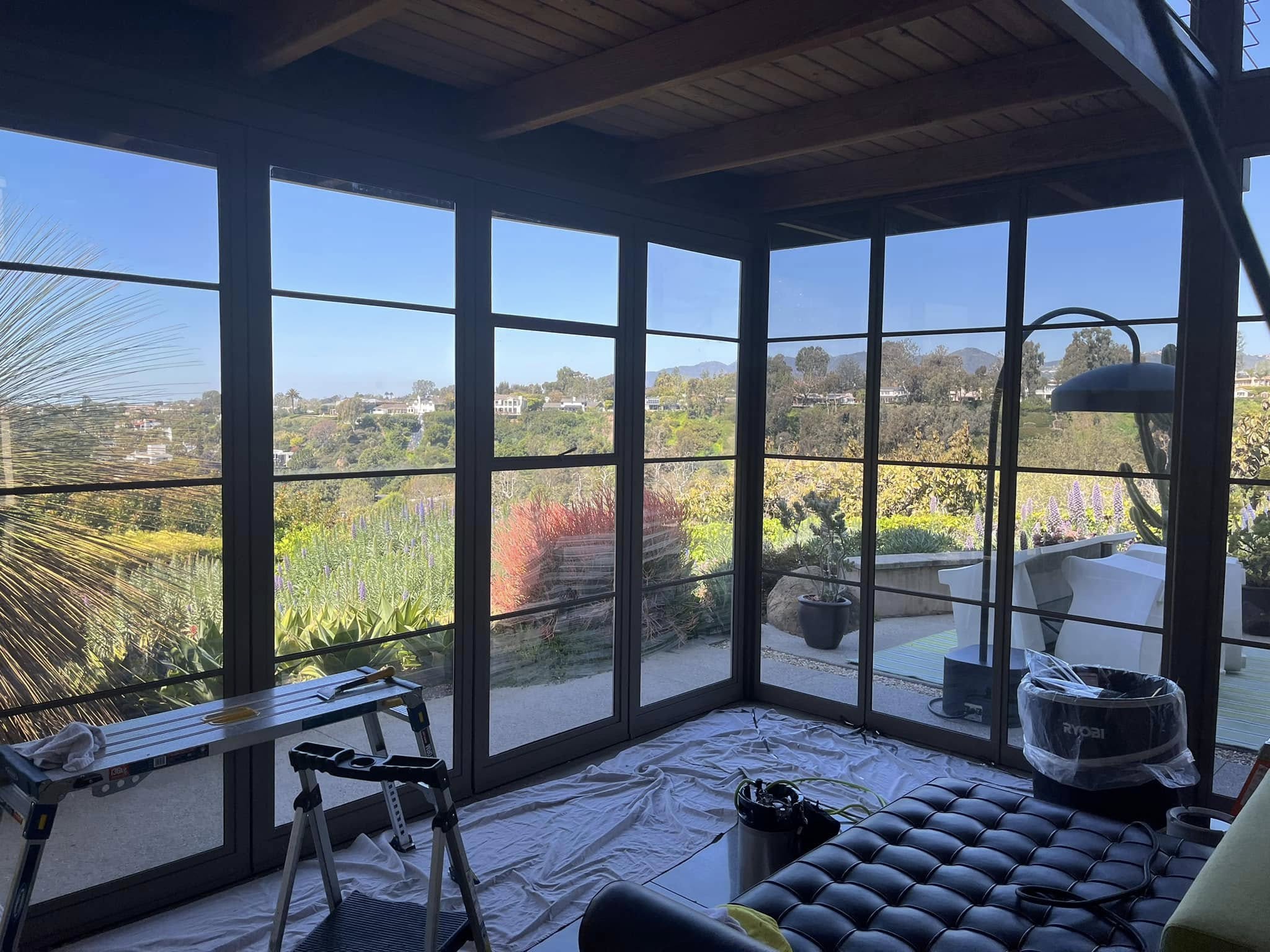 Residential window tinting