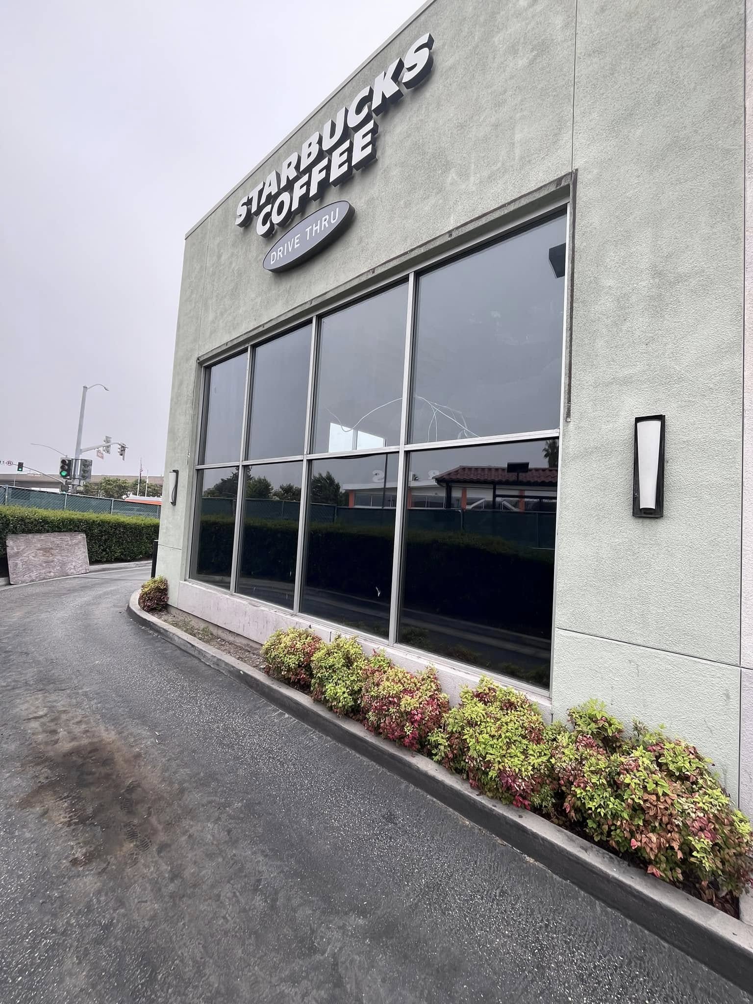 Commercial window tinting