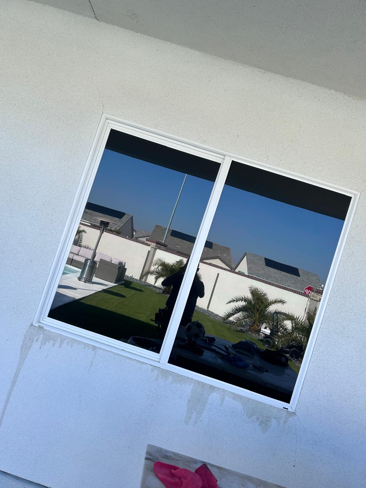 Residential Window Tinting - Before