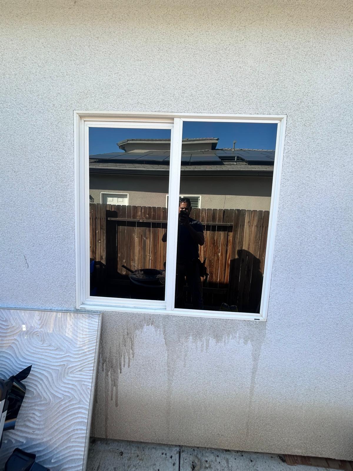 Residential Window Tinting - Before