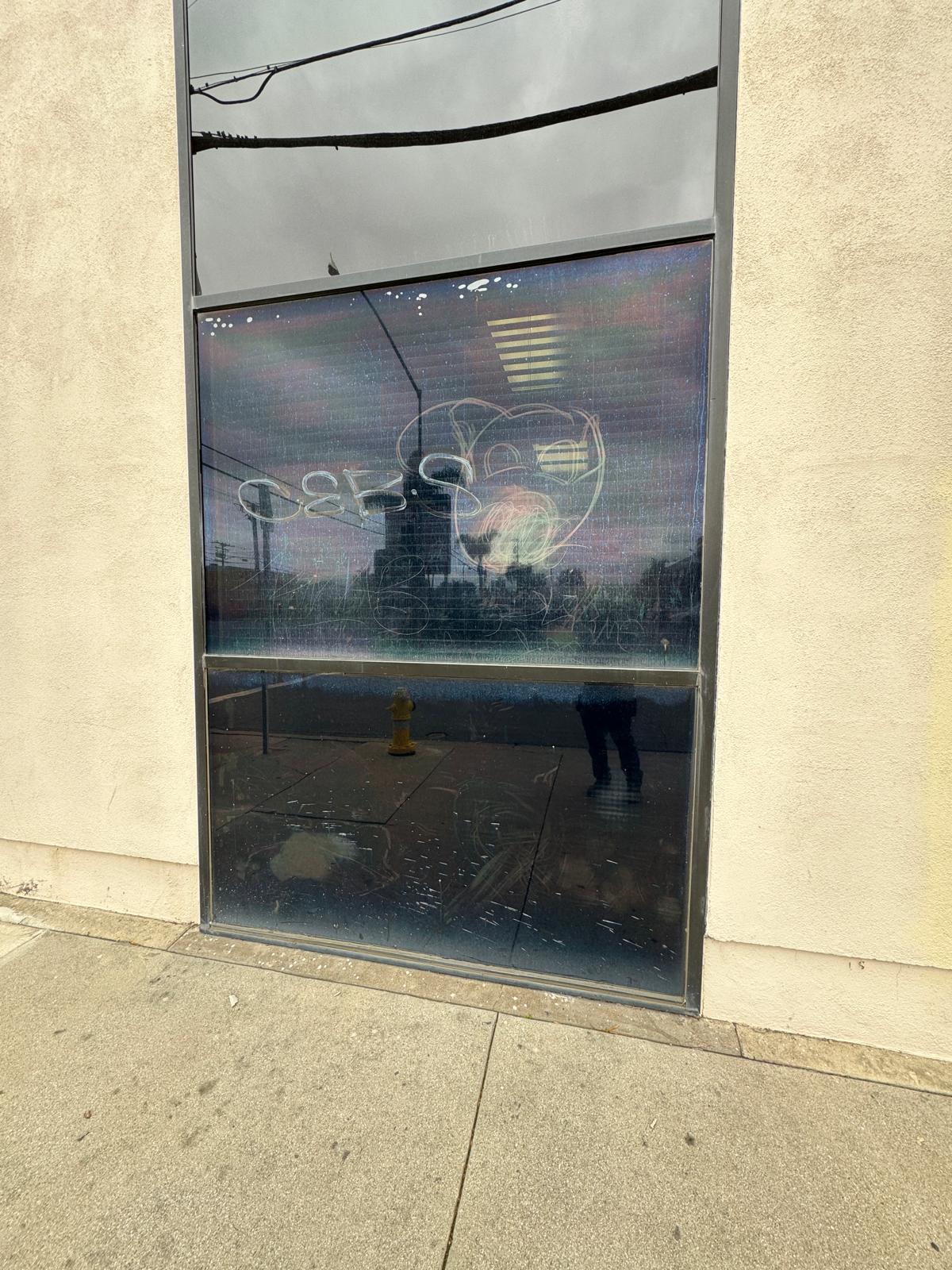 Commercial Window Tinting - After