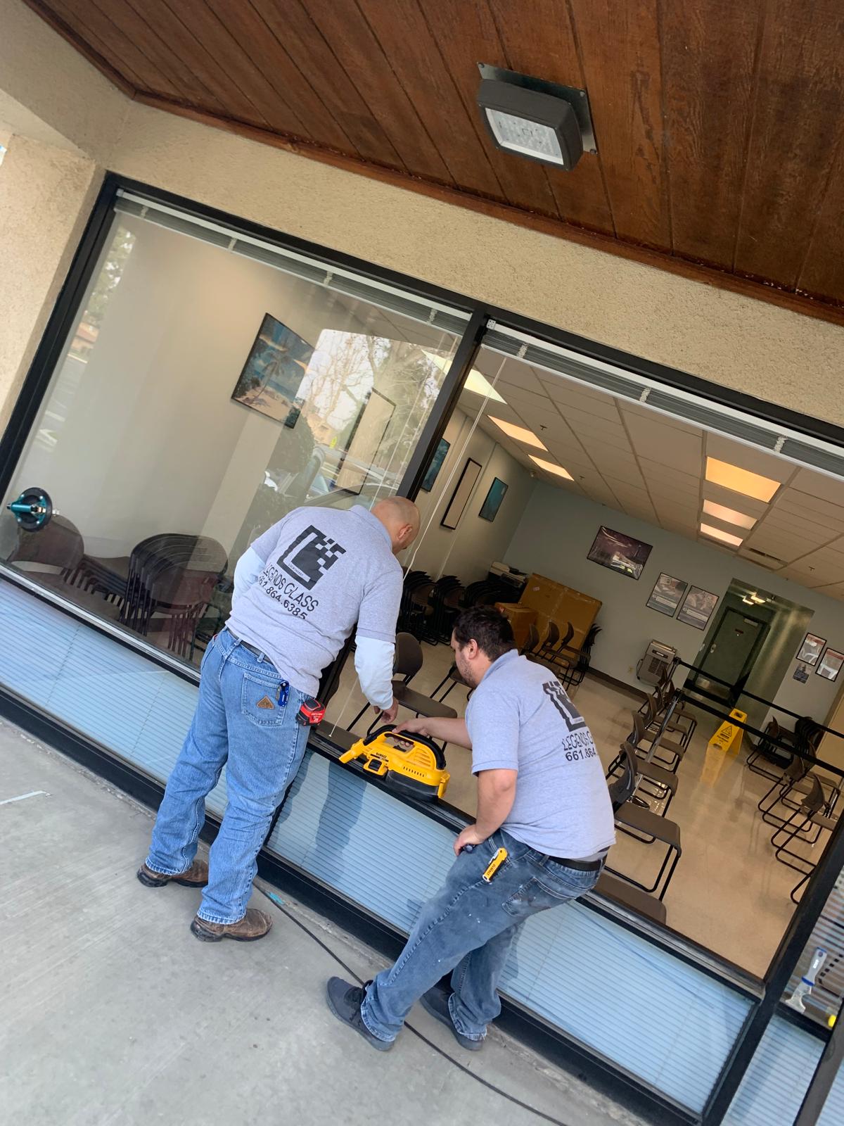 Commercial Window Tinting - After